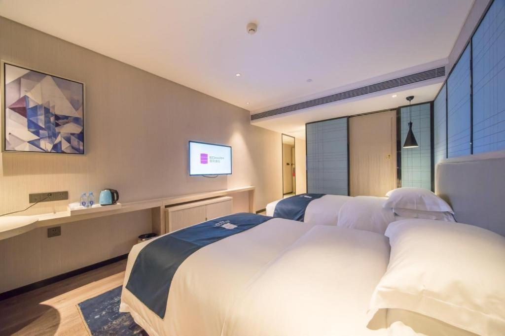 Echarm Hotel Yangjiang Baili Plaza Ngoại thất bức ảnh