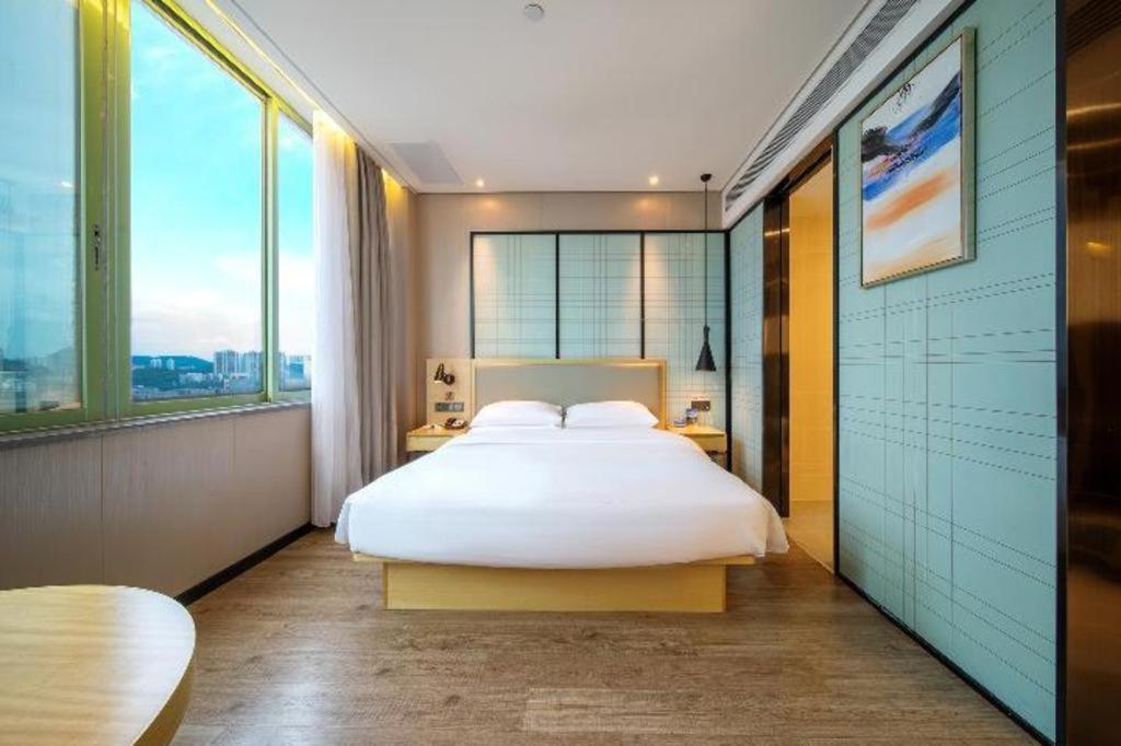 Echarm Hotel Yangjiang Baili Plaza Ngoại thất bức ảnh