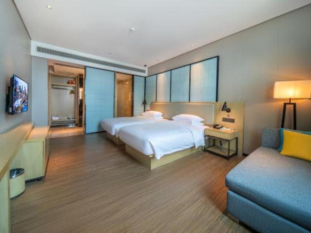 Echarm Hotel Yangjiang Baili Plaza Ngoại thất bức ảnh