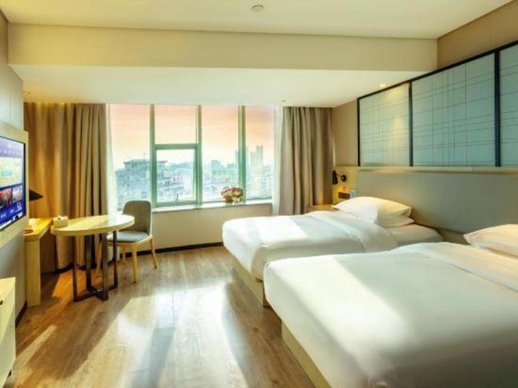 Echarm Hotel Yangjiang Baili Plaza Ngoại thất bức ảnh