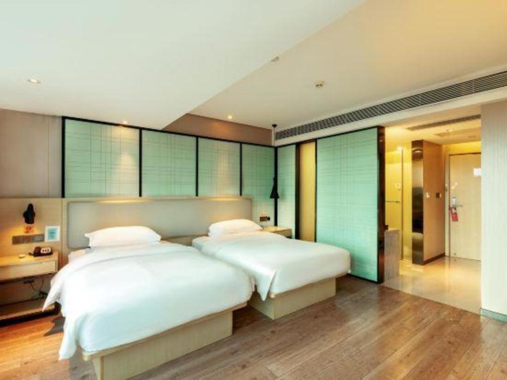 Echarm Hotel Yangjiang Baili Plaza Ngoại thất bức ảnh
