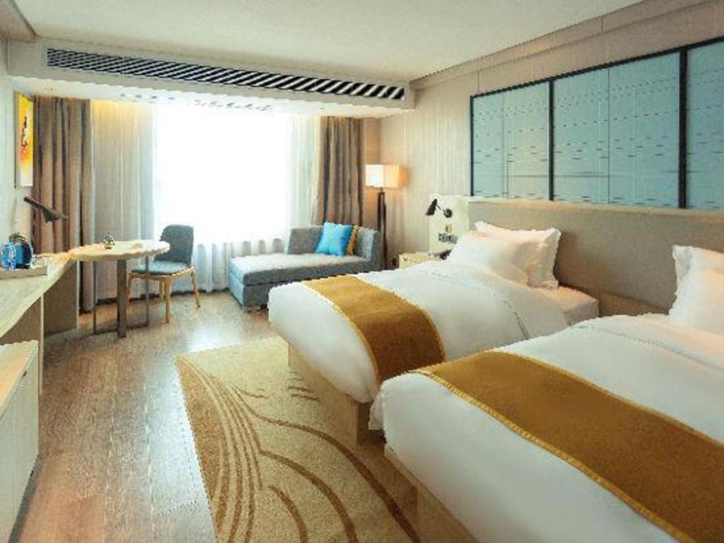 Echarm Hotel Yangjiang Baili Plaza Ngoại thất bức ảnh