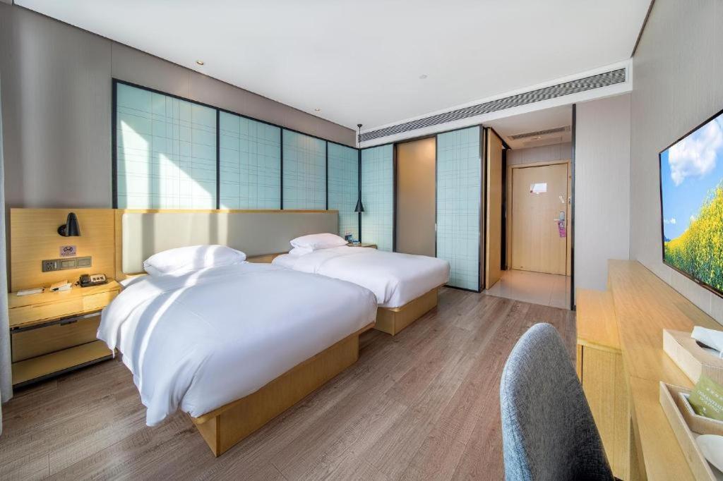Echarm Hotel Yangjiang Baili Plaza Ngoại thất bức ảnh