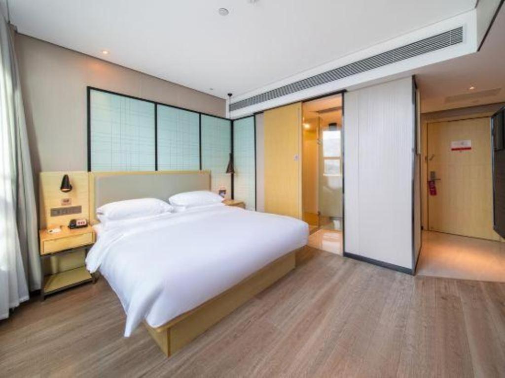 Echarm Hotel Yangjiang Baili Plaza Ngoại thất bức ảnh