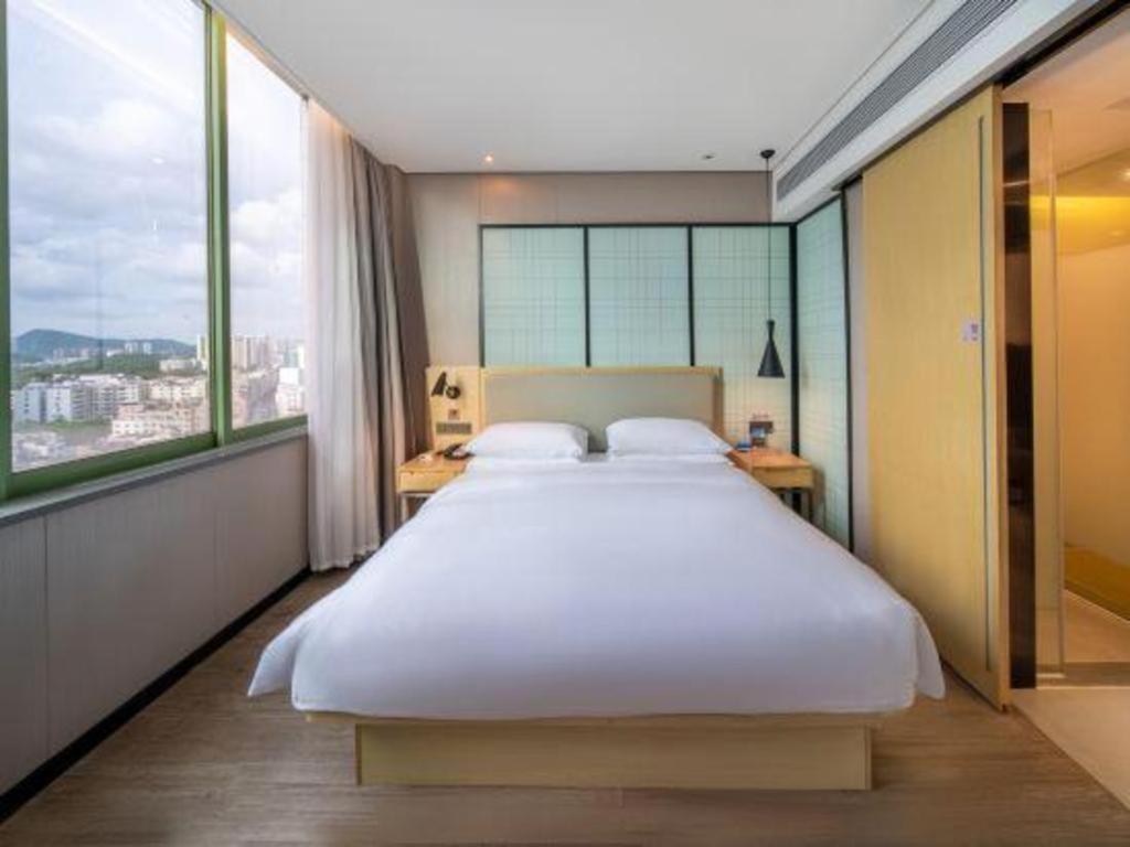 Echarm Hotel Yangjiang Baili Plaza Ngoại thất bức ảnh