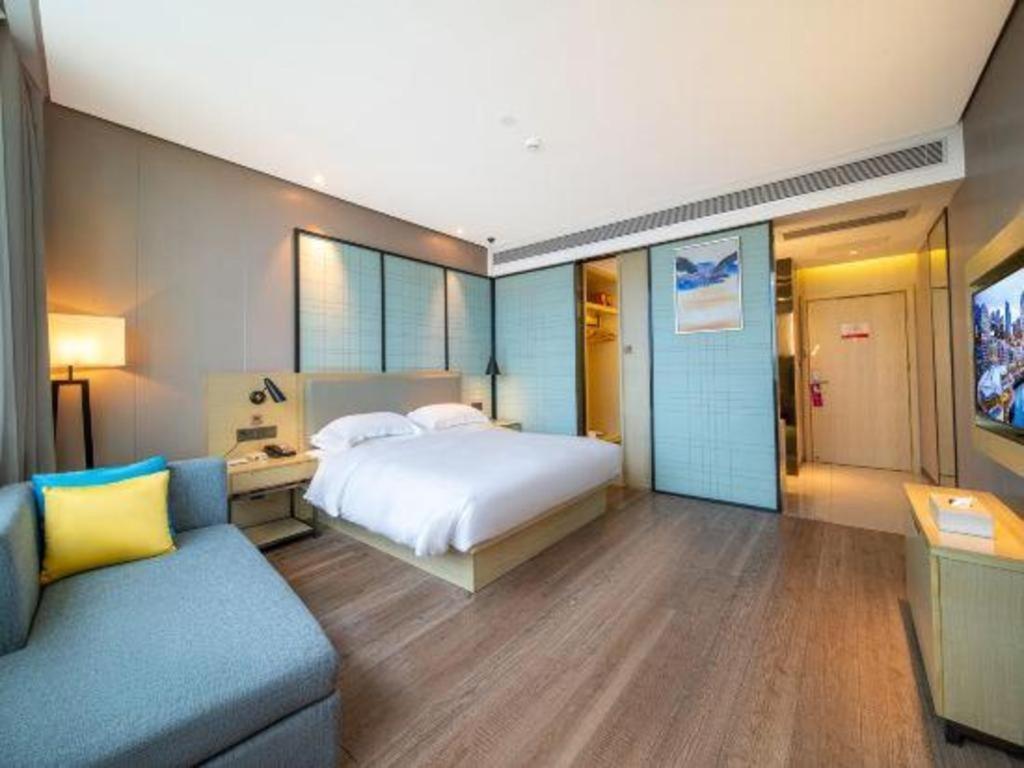 Echarm Hotel Yangjiang Baili Plaza Ngoại thất bức ảnh