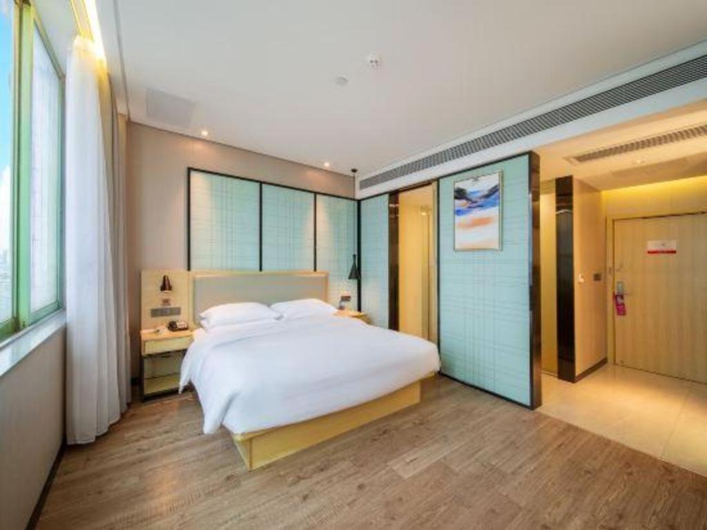 Echarm Hotel Yangjiang Baili Plaza Ngoại thất bức ảnh