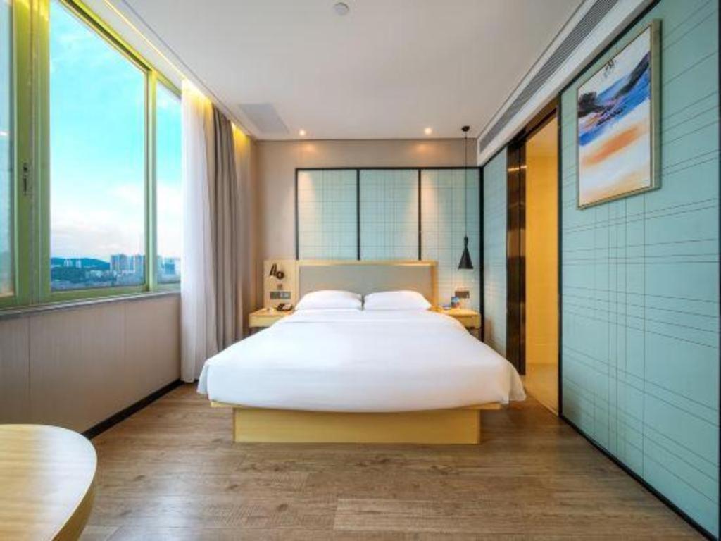 Echarm Hotel Yangjiang Baili Plaza Ngoại thất bức ảnh