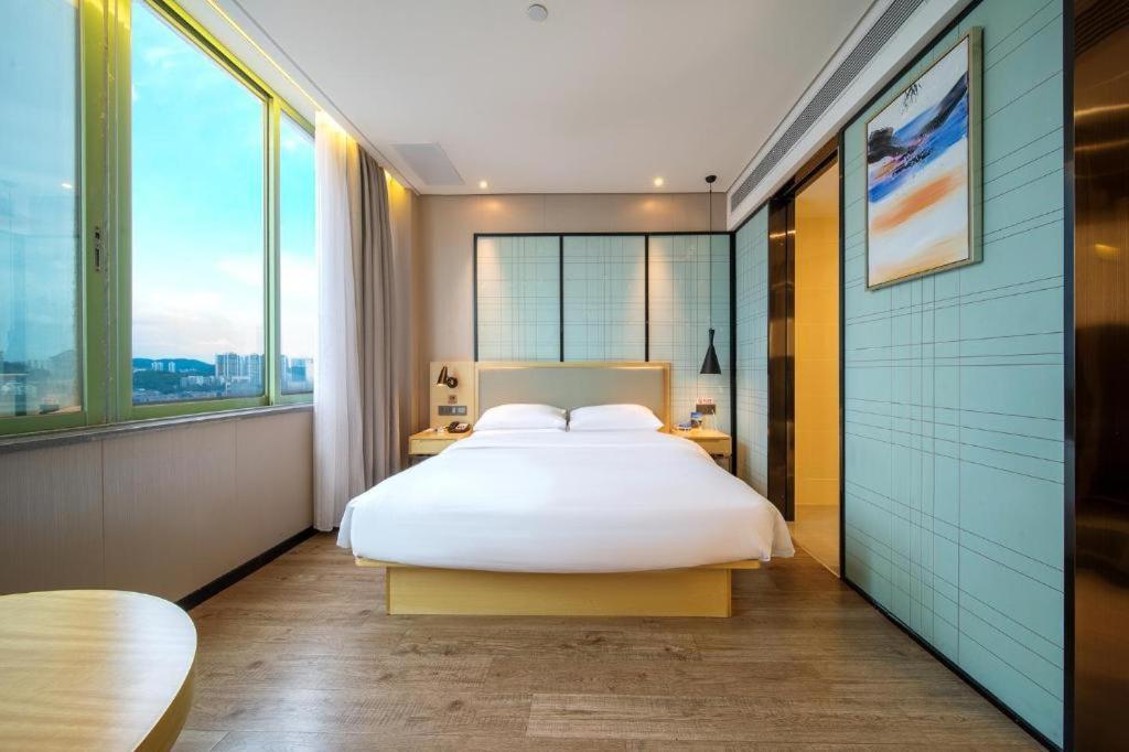 Echarm Hotel Yangjiang Baili Plaza Ngoại thất bức ảnh
