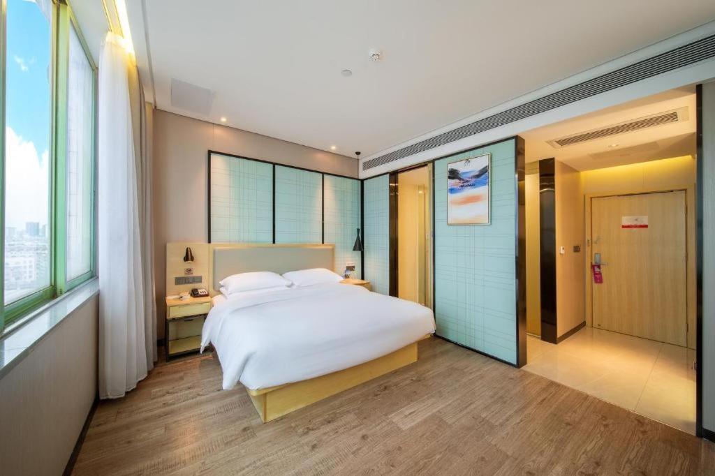 Echarm Hotel Yangjiang Baili Plaza Ngoại thất bức ảnh