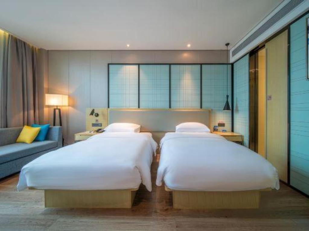 Echarm Hotel Yangjiang Baili Plaza Ngoại thất bức ảnh
