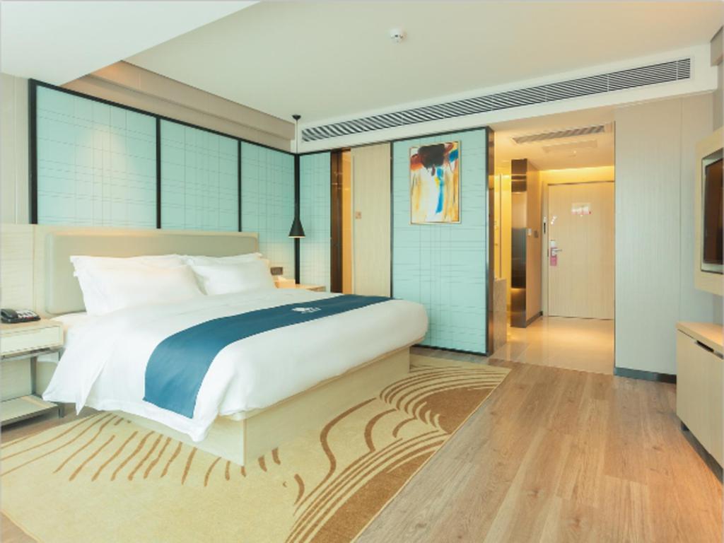 Echarm Hotel Yangjiang Baili Plaza Ngoại thất bức ảnh