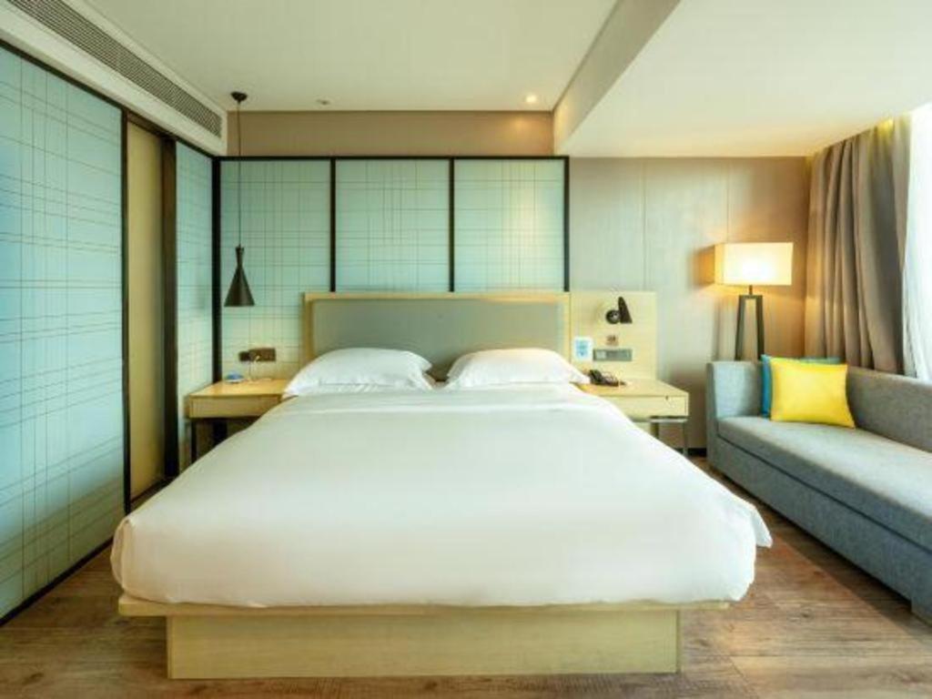 Echarm Hotel Yangjiang Baili Plaza Ngoại thất bức ảnh