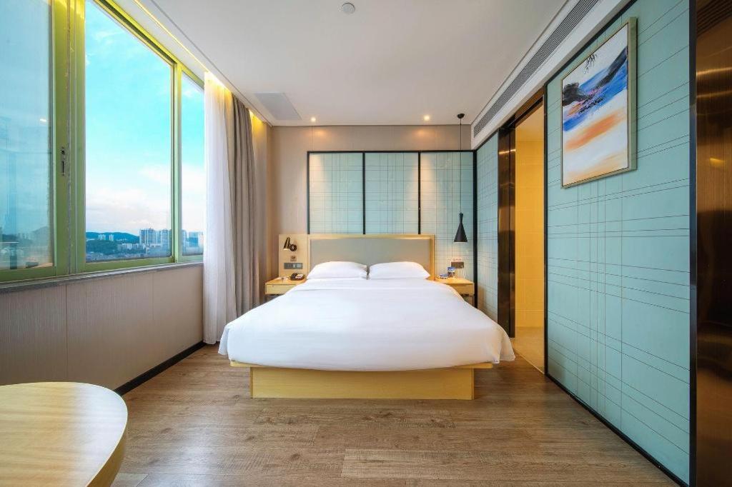 Echarm Hotel Yangjiang Baili Plaza Ngoại thất bức ảnh