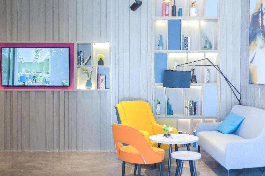 Echarm Hotel Yangjiang Baili Plaza Ngoại thất bức ảnh